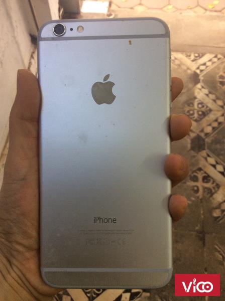 Cần đổi máy nên bán thanh lý iPhone 6plus16G màu trắng zin đẹp 98 chưa động chạm gì vào máy