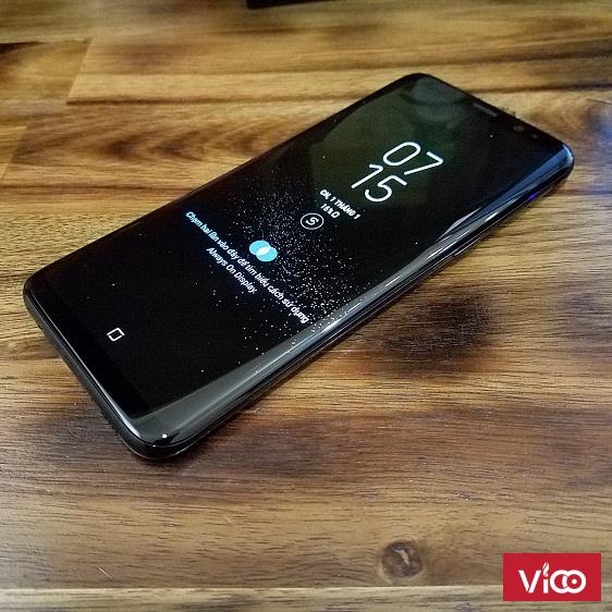 S8 midnight black quốc tế full phụ kiện 99