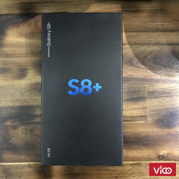 S8 Plus blue coral công ty mới 100 nguyên seal