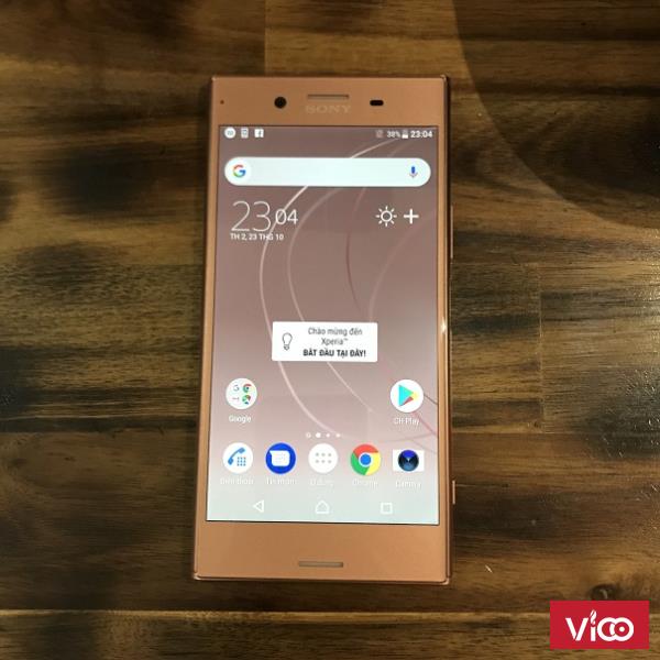 Sony XZ premium hồng pink công ty bảo hành 11,5 tháng