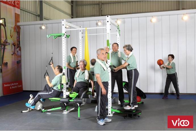 Thiết bị tập phục hồi chức năng 10 kiểu tập