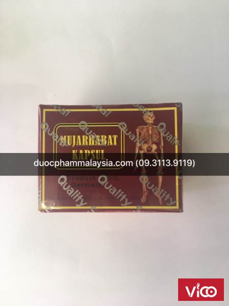 Vì sao phải sử dụng thuốc xương khớp mujarhabat kapsul Malaysia.