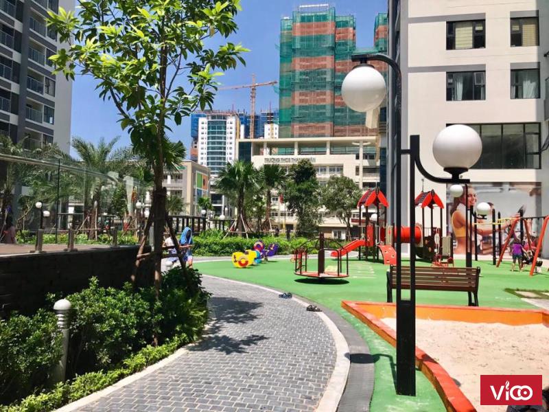 Nhà vừa nhận, chưa ở cho thuê gấp CCCC Imperia 203 Nguyễn Huy Tưởng căn 2pn giá 10tr.