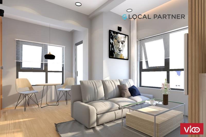 Chính chủ cho thuê căn hộ dịch vụ full đồ, đẹp hiện đại, tại 98 Tô Ngọc Vân