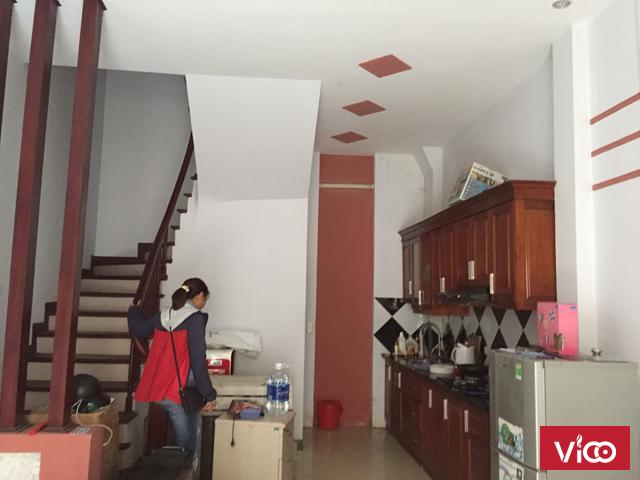 Cho thuê nhà riêng 35m2x4t 8tr đê trần khát chân