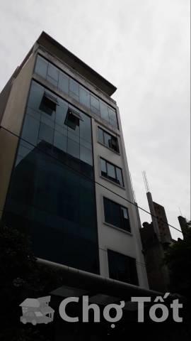 Cho thuê nhà Trần Thái Tông, 100m2, 6 tầng, thang máy