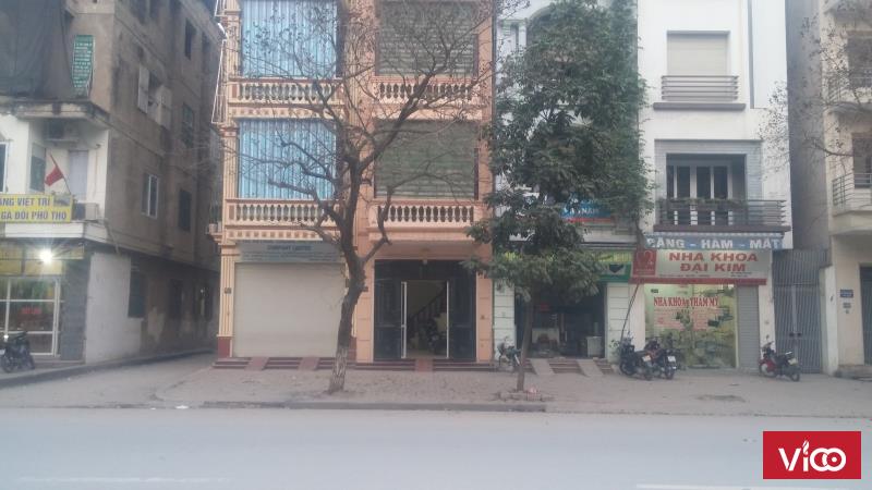 Cho thuê mặt bằng tầng 1 làm văn phòng, môi giới..