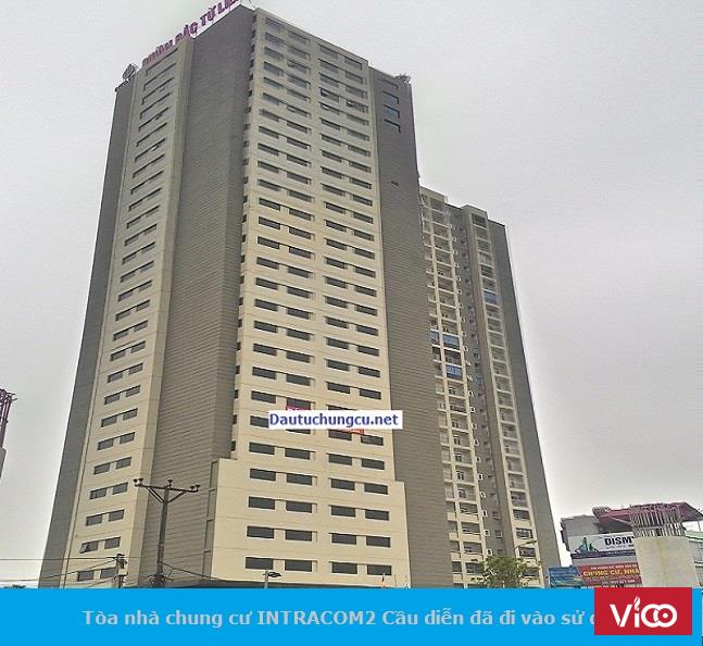 Cho thuê văn phòng tòa Intracom Cầu Diễn Bắc Từ Liêm, Giá 175.000đ/m2/tháng