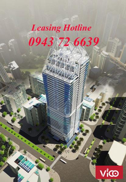Cho thuê văn phòng cao cấp tòa nhà Diamond Flower , Lê Văn Lương, Thanh Xuân
