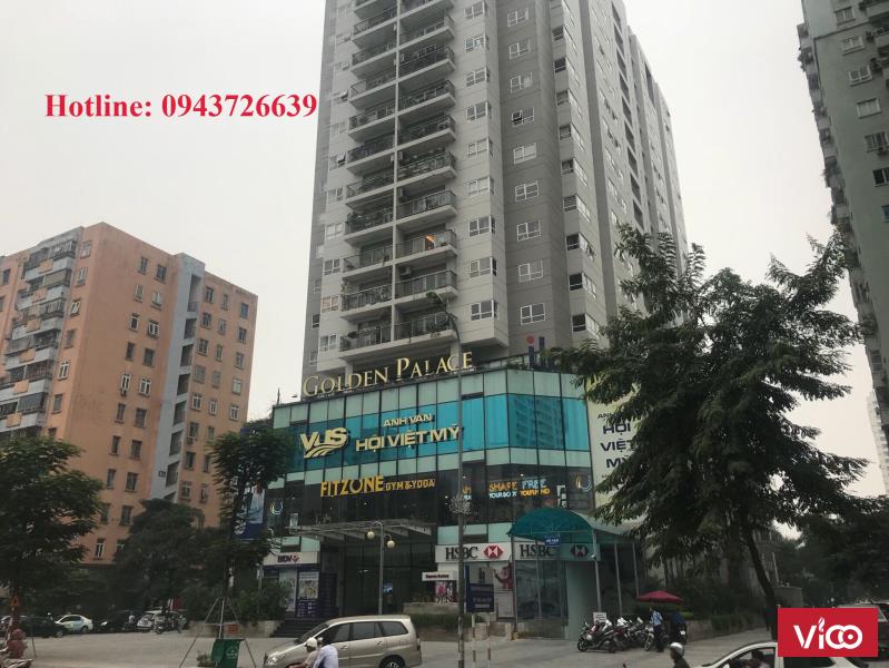 Tòa nhà Golden Palace Lê Văn Lương, Thanh Xuân, Hà Nội cho thuê văn phòng cao cấp
