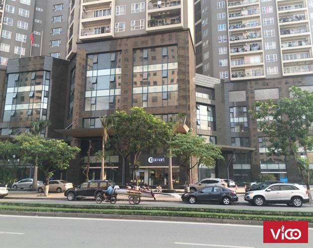 Cho thuê văn phòng, mặt bằng thương mại tòa N04 mặt đường Hoàng Đạo Thúy, Cầu Giấy, Hà Nội