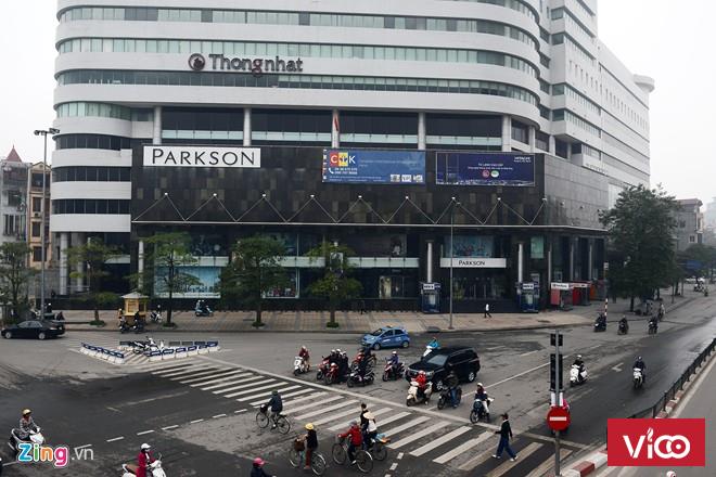 Cho thuê nhà riêng tại mặt phố Thái Hà, 45m2 x2, MT 4.5m