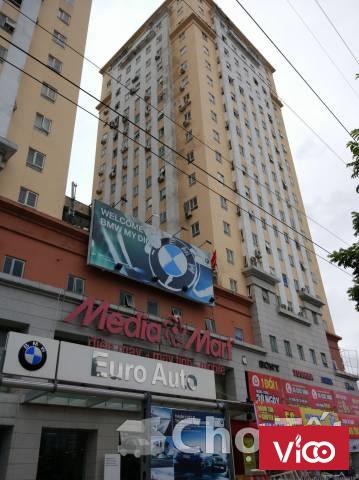 Cho thuê 600m2 tầng 1 Phạm Hùng làm Showroom, VP..