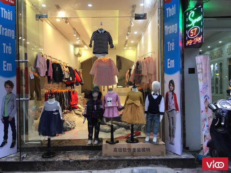 Cho thuê củ hàng mặt phố nghĩa tân.55 nghĩa tân.