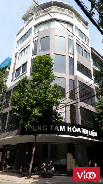 Cho thuê tòa nhà 55 phố Đỗ Quang Phường Trung Hòa Quận Cầu Giấy Hà Nội.