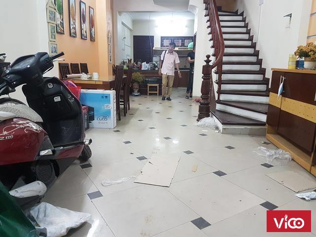 Cho thuê nhà 50m2x4t 15tr