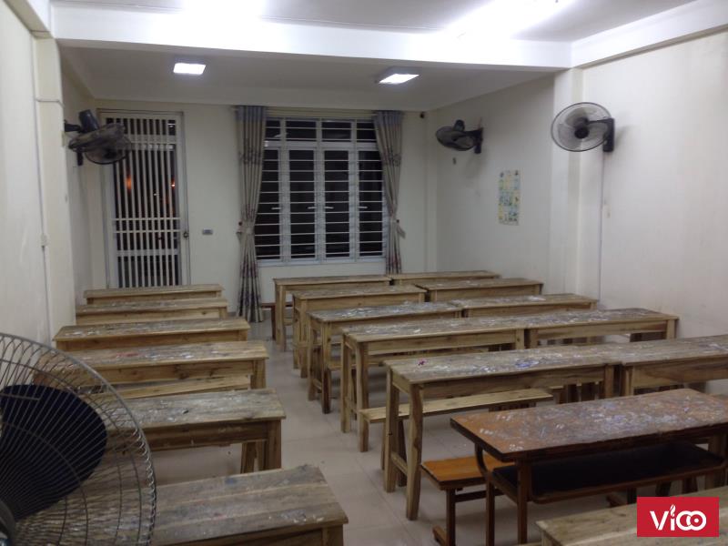 Cho thuê theo ca phòng dạy học giá rẻ tại Ngô Thì Nhậm Hà Đông đối diện trường tiểu học Đoàn Kết