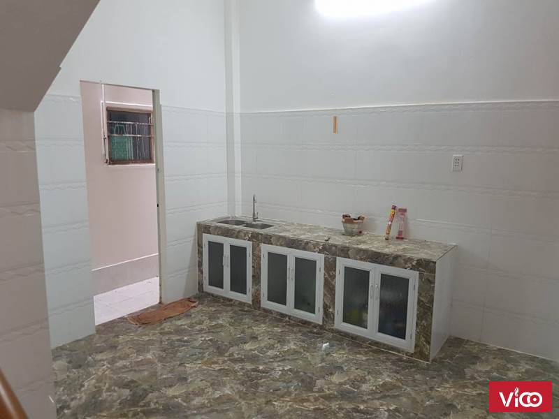 Bán nhà mới cứng hẻm oto quay đầu nguyễn kiệm mt nhà 5m 4tỷ6