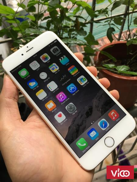 IPhone 6 Plus 16GB Gold bản Quốc tế hàng US máy chất giá hợp ví