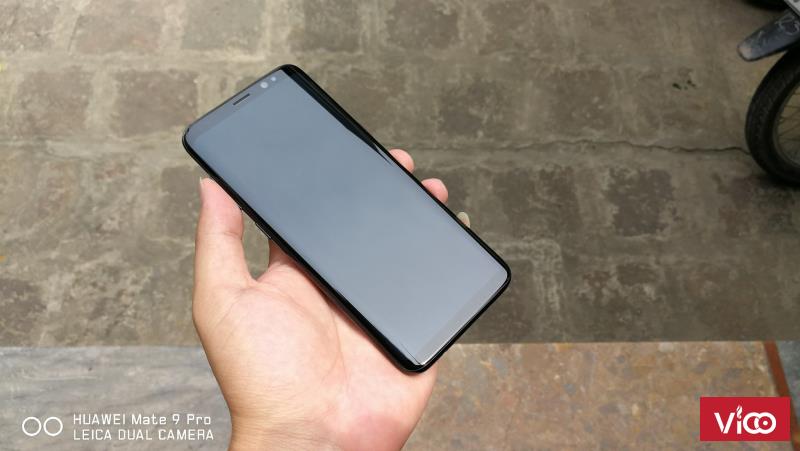 Galaxy S8 Plus Midnight Black hàng chính hãng BH 09.2018 Likenew giá hợp ví