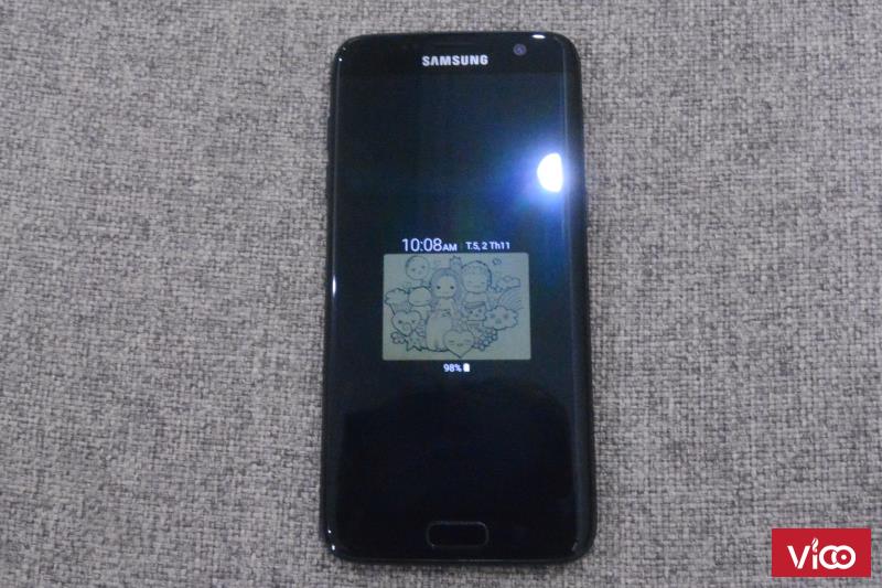 Samsung Galaxy S7 Edge Black Pearl 128 GB 2017 còn BH T2/2018