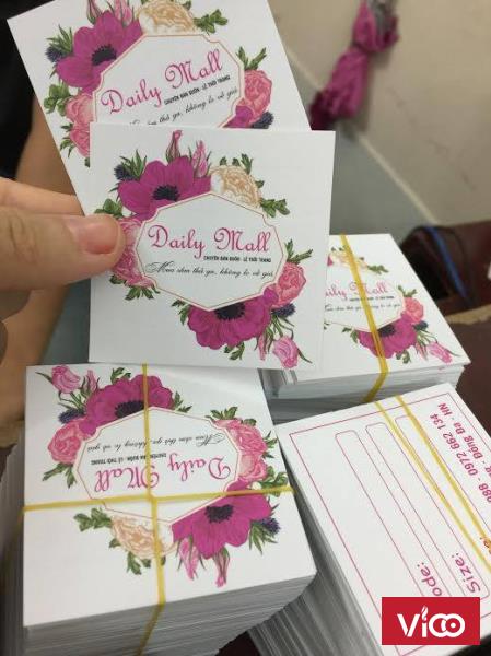 Chuyên sản xuất tem nhãn mác dệt vải, satin, cotton quần áo