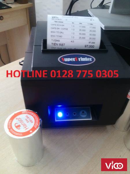 Máy in bill ( Xpos) hóa đơn tính tiền