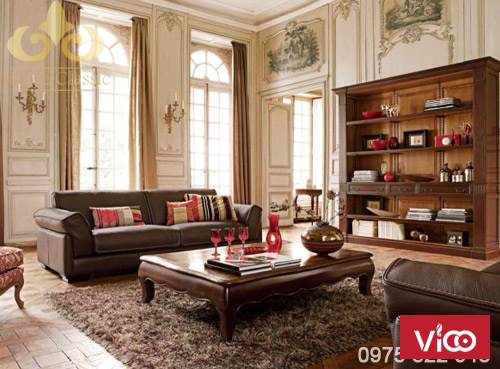 Thiết kế nội thất Tân cổ điển 1111