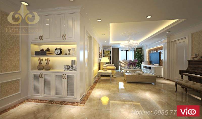 Thiết kế nội thất Tân cổ điển 1111