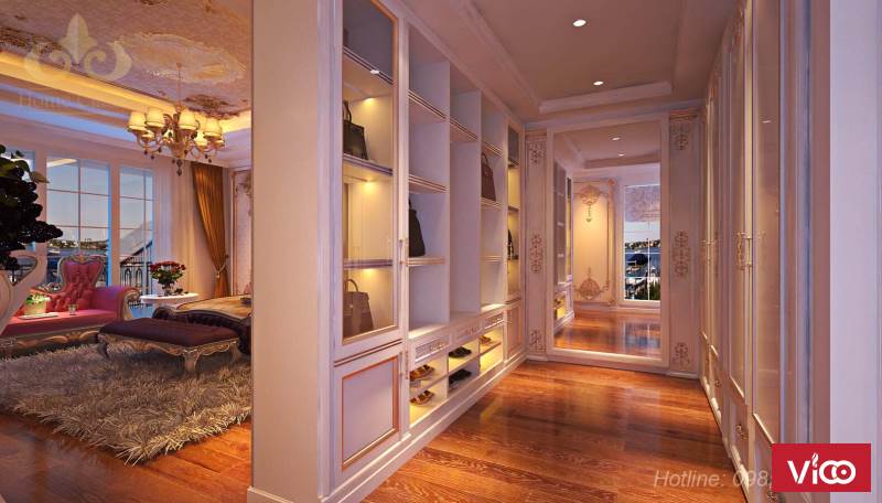 Thiết kế nội thất tân cổ điển nhẹ nhàng 1411