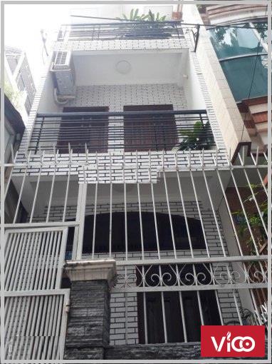 Nhà ngõ 9 Trần Quốc Hoàn, 60m2 xây 4.5Tầng , đường 6m