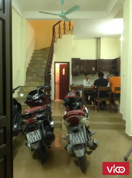 Cho thuê nhà riêng lý nam đế Hàng Bún, Phó Đức Chính 40m2 5T 4PN khép kín , giá 15tr