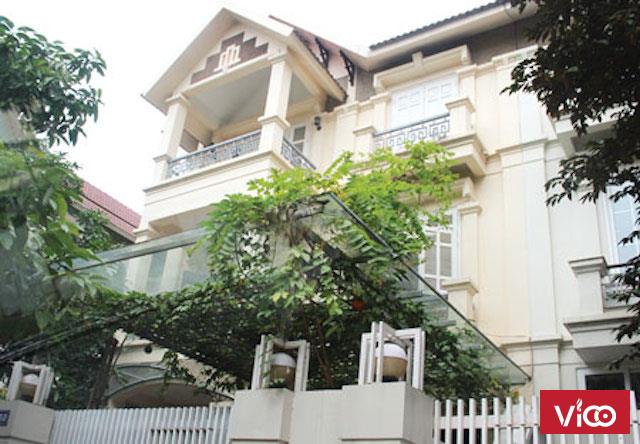 Biệt thự 2 mặt tiền 200m2 x 4 tầng, phố Hoàng Quốc Việt
