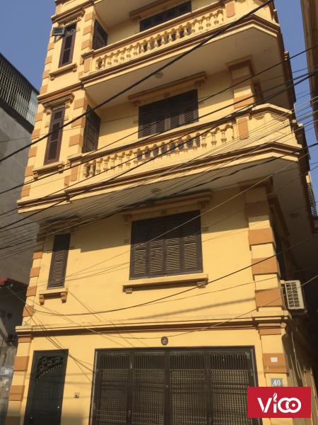 Cho thuê nhà mặt phố lạc long quân, 35 m2 x 5 tầng kinh doanh