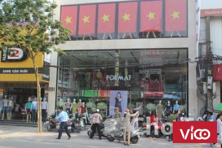 Cho thuê lại nhà MP Huỳnh Thúc Kháng, DT 700m