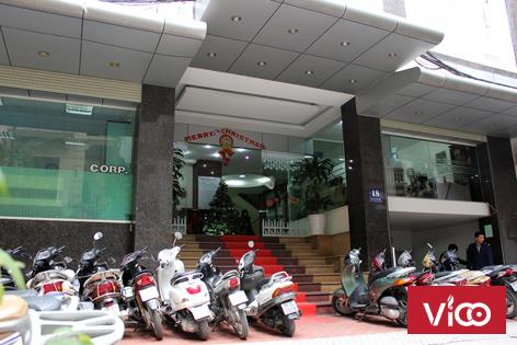 Chủ nhà cho thuê 42m2 VP tại phố Thái Hà. Giá thuê 11 triệu/tháng.