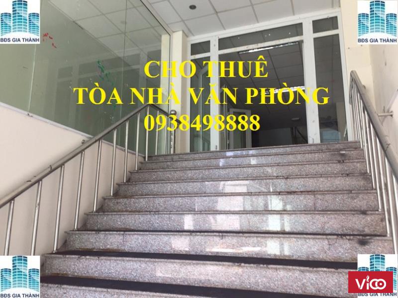 Tòa nhà KĐT Trung Yên Trung Hoà / 100m2 x 6T / 1 hầm / MT 10m