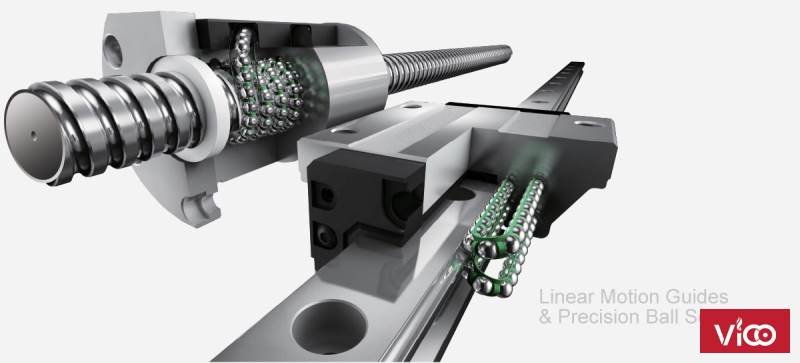 Con chạy trục vít THK, Trục vít me bi, Trục vitme bi thk chính hãng