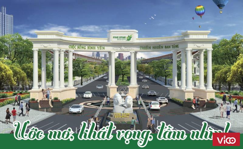 Five Star Ecocity Thành phố năm Sao