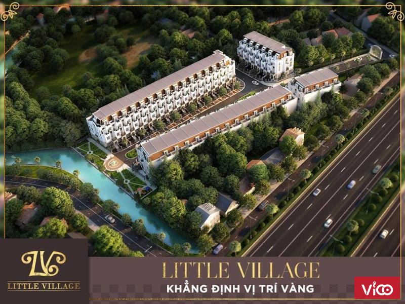 Biệt thự liền kề phố Phạm Văn Đồng LITTLE VILLAGE