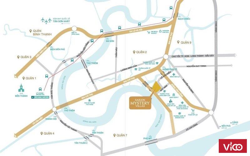 Mở bán nhà phố liên kế, biệt thự Đảo Kim Cương Q2 9 tỷ/căn