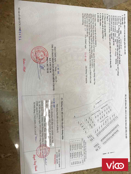 Bán lô BO đất biệt thự KDC conic 13B, 243m2, SHR hướng tây nam, lô cực đẹp giá 25,5 triệu/m2