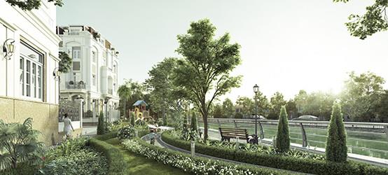 Bán Căn Nhà Phố Đại lộ Phạm Văn Đồng Nằm Trong Khu Compoud An Ninh Tuyệt Đối