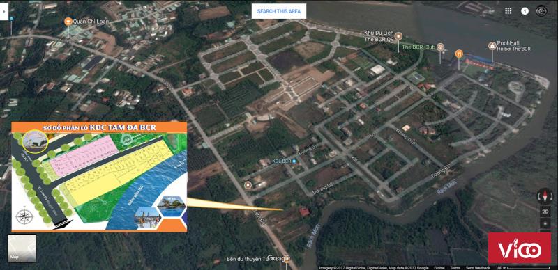 Đất 16.7tr/m2 Ngay Khu Vui Chơi BCR Quận 9.