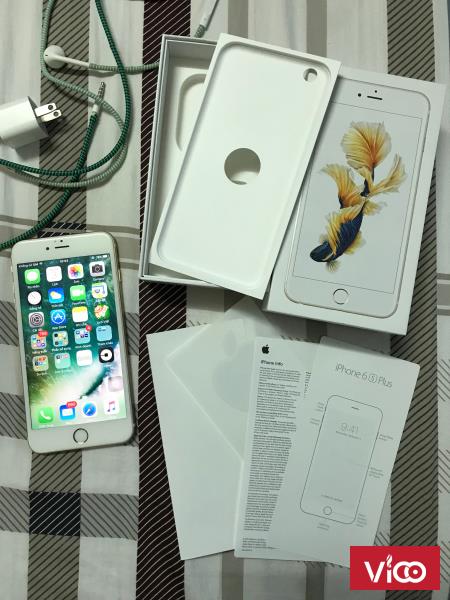 Bán IP 6S Plus Gold 128gb Fullbox mới gần như 100