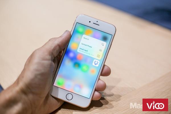 Iphone 6s plus 16gb gold