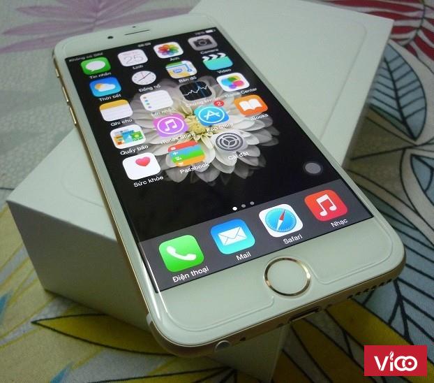 Iphone 6 plus 16Gb Màu Gold 99