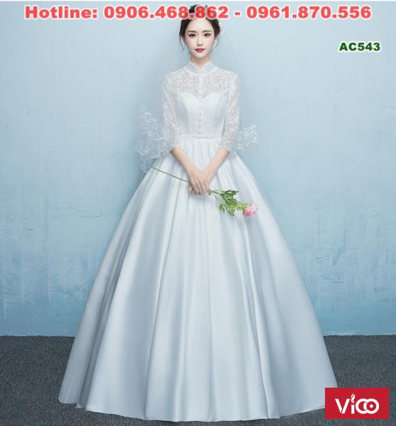 Bánáocưới, váycướigiárẻ, muaáocướicôngchúađơngiản,