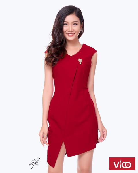 Đầm thiết kế K08