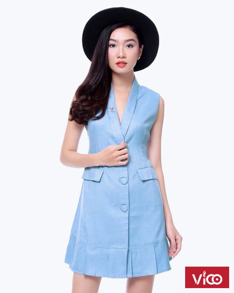 Đầm thiết kế K11